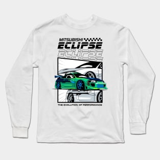 Mitsubishi Eclipse Long Sleeve T-Shirt